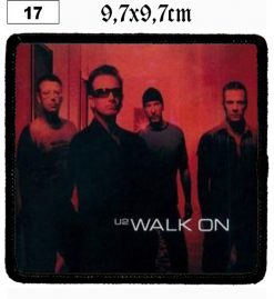 U2 Walk On (17) - Small Printed Patch