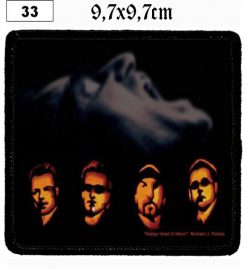 U2 Band 2 (33) - Small Printed Patch