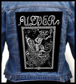 Ulver Beast - Photo Quality Printed Back Patch