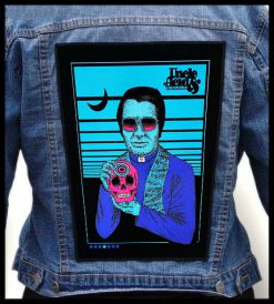 Uncle Acid Skull - Photo Quality Printed Back Patch