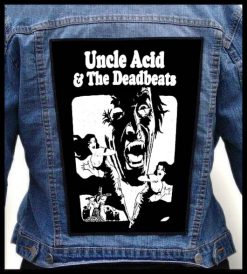 Uncle Acid & The Deadbeats - Photo Quality Printed Back Patch