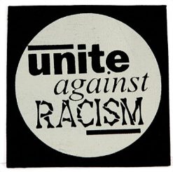 Unite Against Racism 26029 1 - Small Printed Patch