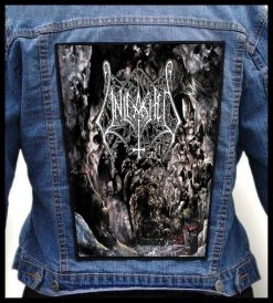 Unleashed Shadows In The Deep - Photo Quality Printed Back Patch