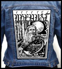 Urfaust Shaman - Photo Quality Printed Back Patch