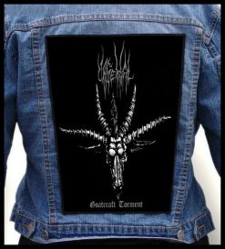 Urgehal Goatcraft Torment - Photo Quality Printed Back Patch