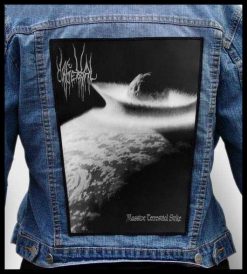 Urgehal Massive Terrestrial Strike - Photo Quality Printed Back Patch