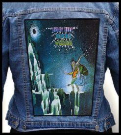 Uriah Heep Demons & Wizards - Photo Quality Printed Back Patch