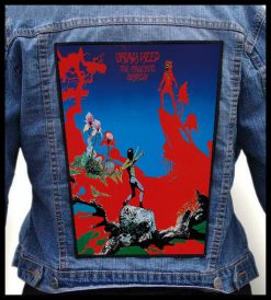Uriah Heep The Magician's Birthday - Photo Quality Printed Back Patch