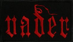 Vader Czerwone Logo 43867 1 - Small Printed Patch