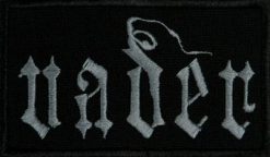 Vader Szare Logo 43866 1 - Small Printed Patch