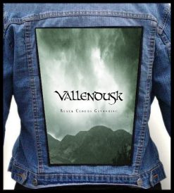 Vallendusk Black Clouds Gathering - Photo Quality Printed Back Patch