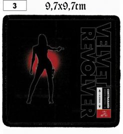 Velver Revolver Contraband 2 (03) - Small Printed Patch