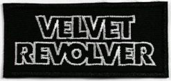 Velvet Revolver 16582 1 - Small Printed Patch
