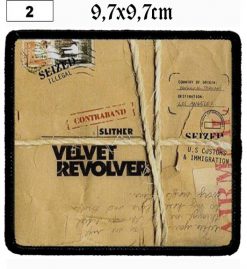 Velvet Revolver Slither (02) - Small Printed Patch