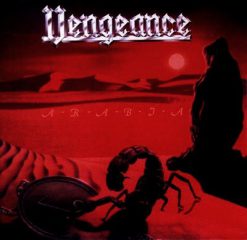 Vengeance Arabia 66859 1 - Small Printed Patch