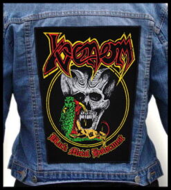 Venom Black Metal Holocaust #2 - Photo Quality Printed Back Patch
