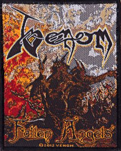 Venom Fallen Angels 139030 1 - Small Printed Patch