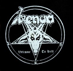 Venom Welcome To Hell 100825 1 - Small Printed Patch