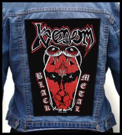 Venom Black Metal - Photo Quality Printed Back Patch