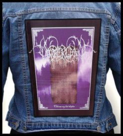 Vinterland Welcome My Last Chapter - Photo Quality Printed Back Patch