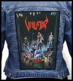 Violator Violent Mosh - Photo Quality Printed Back Patch