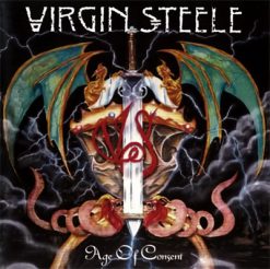 Virgin Steele Age Of Consent 103119 1 - Small Printed Patch