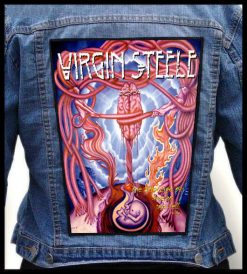 Virgin Steele The Marriage Of Heaven And Hell - Photo Quality Printed Back Patch