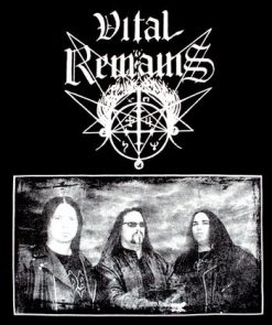 Vital Remains Band 33500 1 - Small Printed Patch