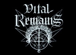 Vital Remains Logo 120175 1 - Small Printed Patch