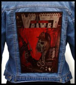 Voivod Pain - Photo Quality Printed Back Patch