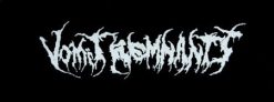Vomit Remnants Logo 100833 1 - Small Printed Patch
