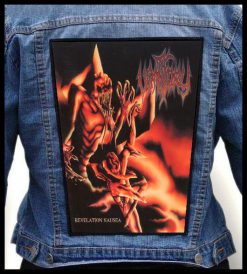 Vomitory Revelation Nausea - Photo Quality Printed Back Patch