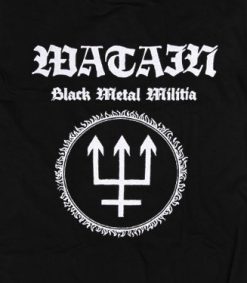 Watain Black Metal Militia 120194 1 - Small Printed Patch