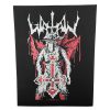 Watain Inverted Cross - Photo Quality Printed Back Patch