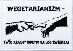 Wegetarianizm 132471 1 - Small Printed Patch