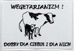 Wegetarianizm 132756 1 - Small Printed Patch