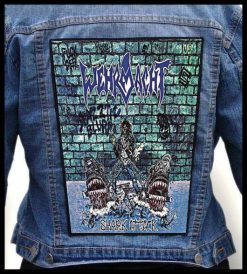 Wehrmacht Shark Attack - Photo Quality Printed Back Patch