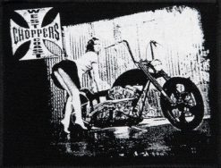 West Coast Choppers 53976 1 - Small Printed Patch