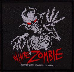 White Zombie Ntab 108 115904 1 - Small Printed Patch