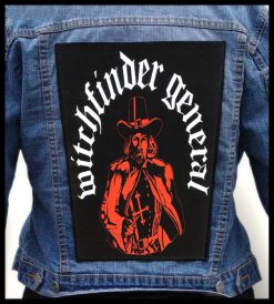Witchfinder General - Photo Quality Printed Back Patch