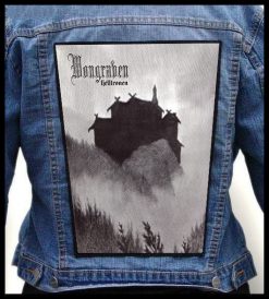 Wongraven Fjelltronen - Photo Quality Printed Back Patch
