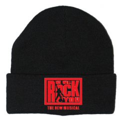 We Will Rock You - Embroidery Warm Knit Winter Cap