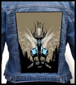 Year Of No Light Nord - Photo Quality Printed Back Patch