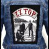 Zz Top - Photo Quality Printed Back Patch