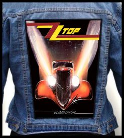 Zz Top Eliminator - Photo Quality Printed Back Patch