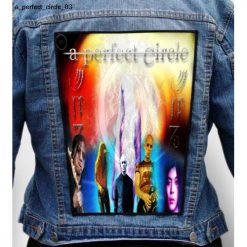 A Perfect Circle 03 - Photo Quality Printed Back Patch