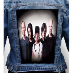 A Perfect Circle 06 - Photo Quality Printed Back Patch