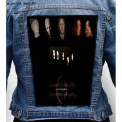A Perfect Circle 07 - Photo Quality Printed Back Patch