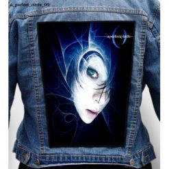 A Perfect Circle 09 - Photo Quality Printed Back Patch