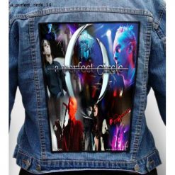 A Perfect Circle 14 - Photo Quality Printed Back Patch
